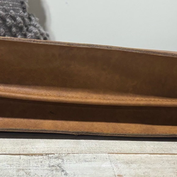 Vintage 80’s❤️NWT Empire Orr Pecan Briefcase/Messenger Bag - Picture 4 of 10